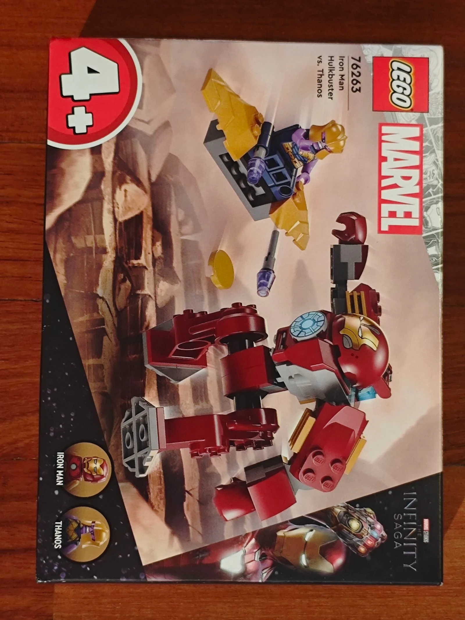 Lego 76263 Iron Man Hulkbuster Vs Thanos Marvel